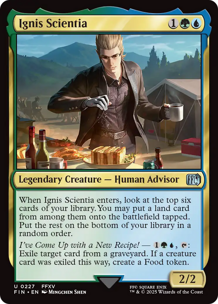 Ignis Scientia [FINAL FANTASY] | Game Master's Emporium (The New GME)