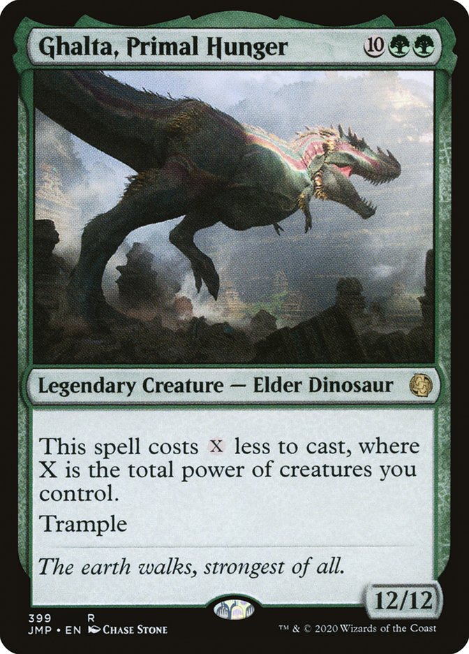Ghalta, Primal Hunger [Jumpstart] | Game Master's Emporium (The New GME)