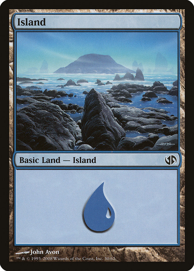 Island (30) [Duel Decks: Jace vs. Chandra] | Game Master's Emporium (The New GME)