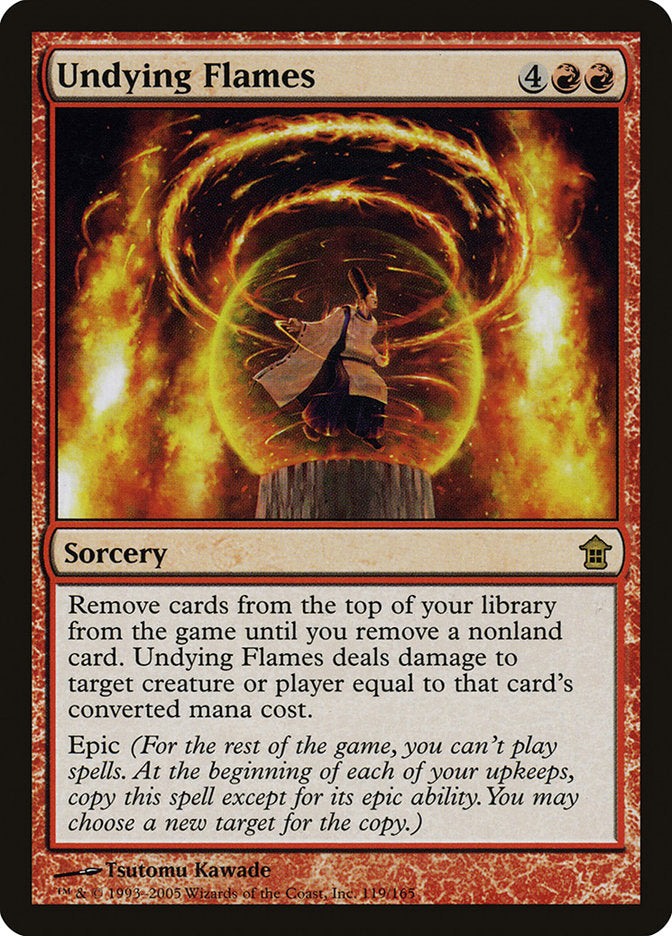 Undying Flames [Saviors of Kamigawa] | Game Master's Emporium (The New GME)