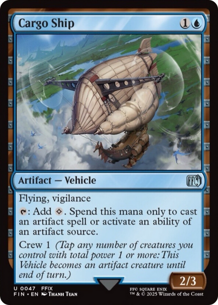 Cargo Ship [FINAL FANTASY] | Game Master's Emporium (The New GME)