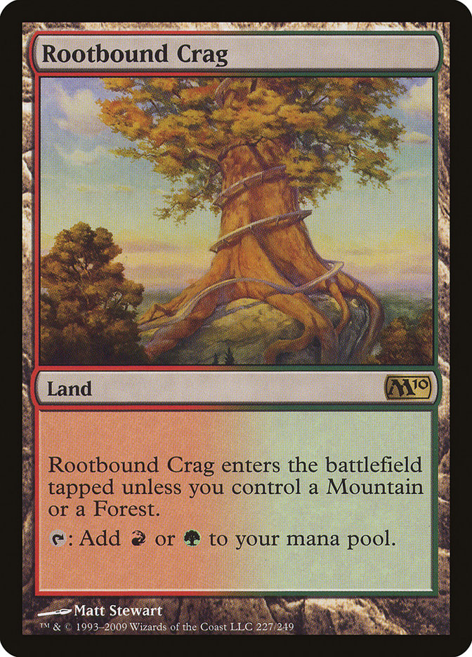Rootbound Crag [Magic 2010] | Game Master's Emporium (The New GME)