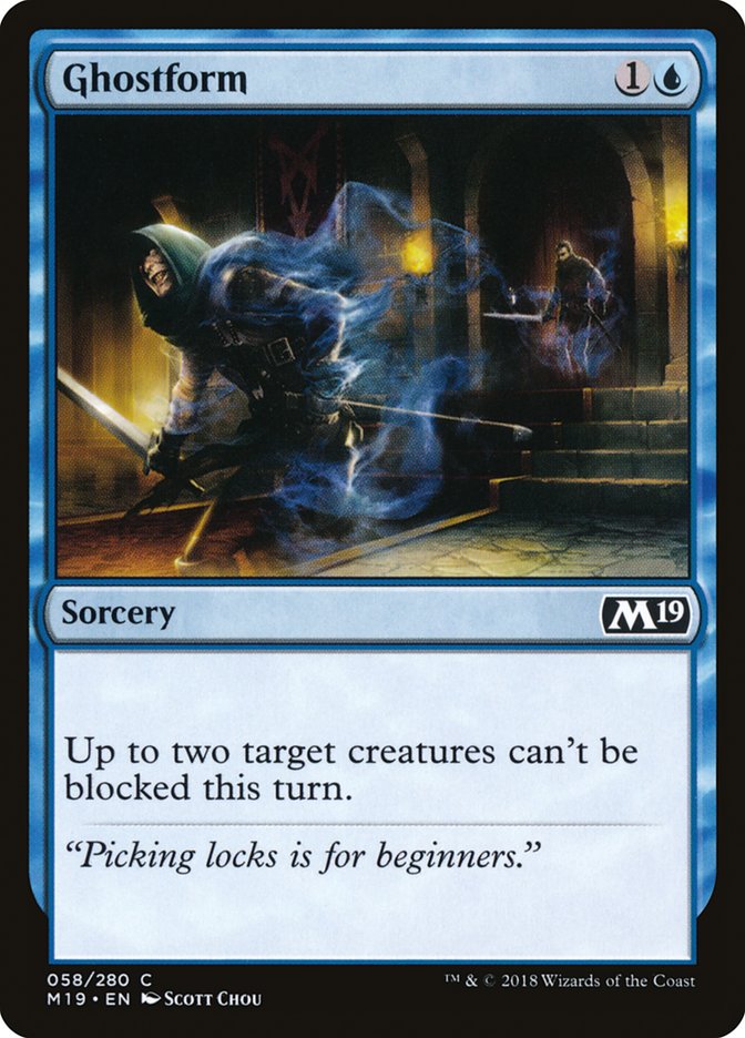 Ghostform [Core Set 2019] | Game Master's Emporium (The New GME)