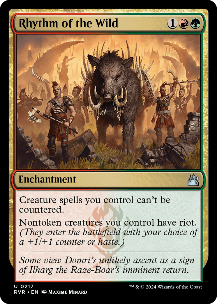 Rhythm of the Wild [Ravnica Remastered] | Game Master's Emporium (The New GME)