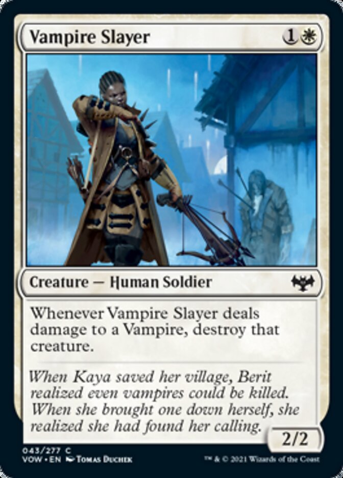 Vampire Slayer [Innistrad: Crimson Vow] | Game Master's Emporium (The New GME)