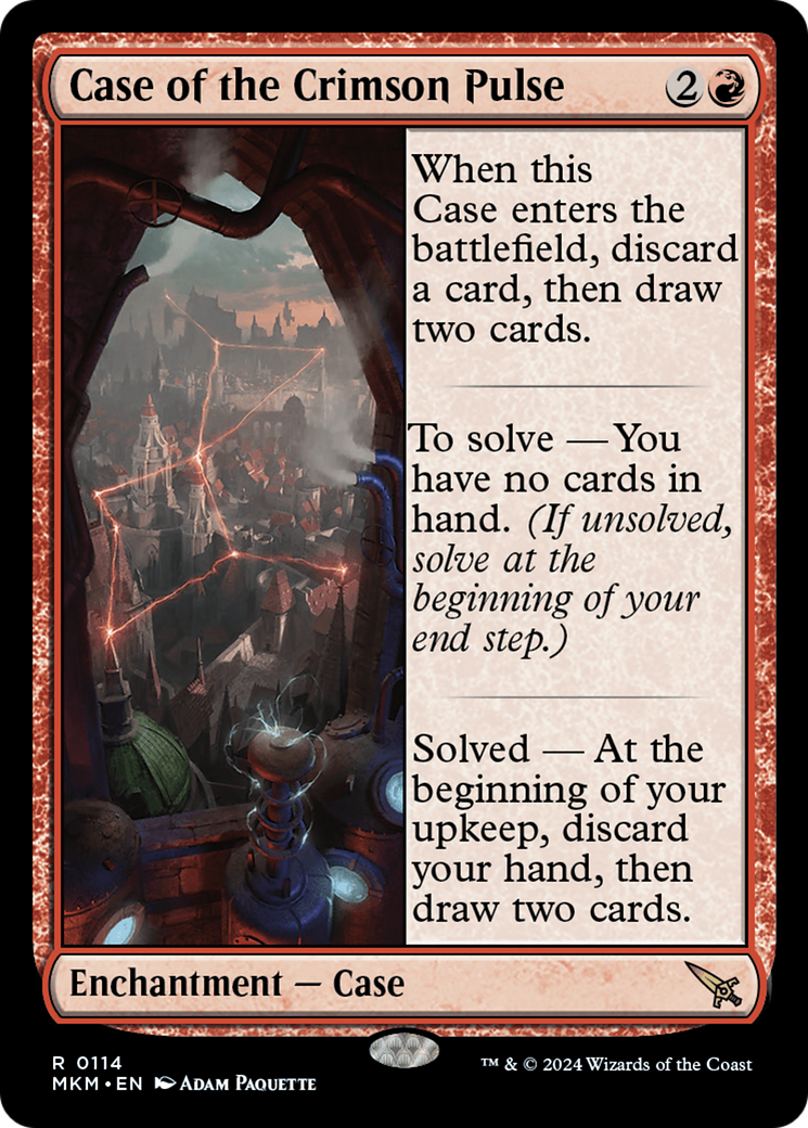 Case of the Crimson Pulse [Murders at Karlov Manor] | Game Master's Emporium (The New GME)