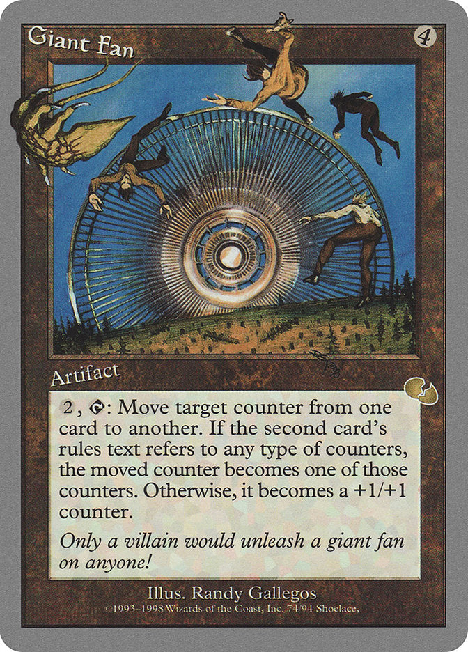 Giant Fan [Unglued] | Game Master's Emporium (The New GME)