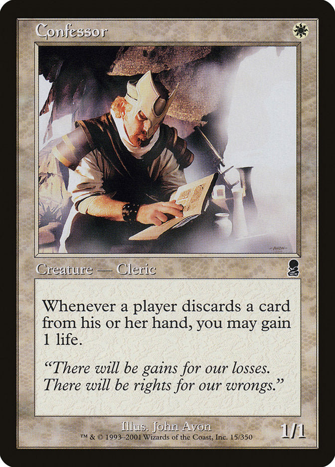 Confessor [Odyssey] | Game Master's Emporium (The New GME)