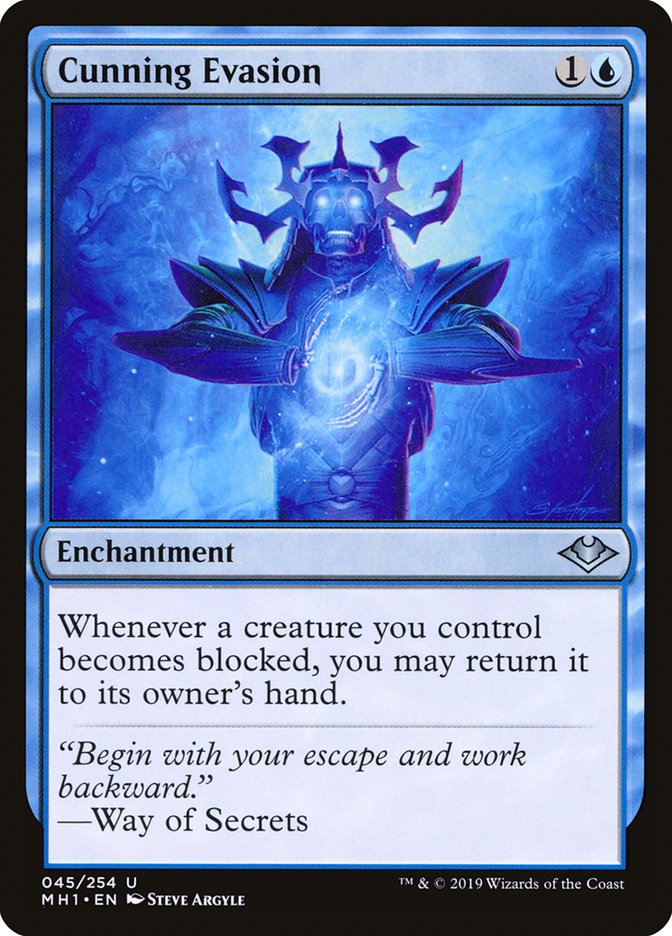 Cunning Evasion [Modern Horizons] | Game Master's Emporium (The New GME)