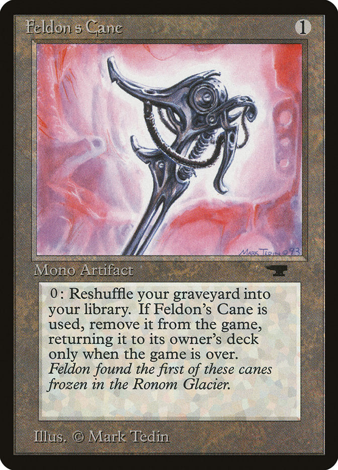 Feldon's Cane [Antiquities] | Game Master's Emporium (The New GME)