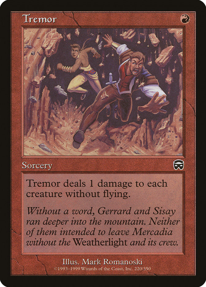 Tremor [Mercadian Masques] | Game Master's Emporium (The New GME)