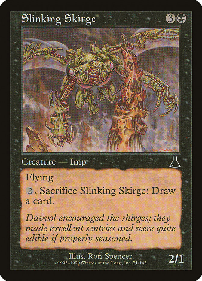 Slinking Skirge [Urza's Destiny] | Game Master's Emporium (The New GME)