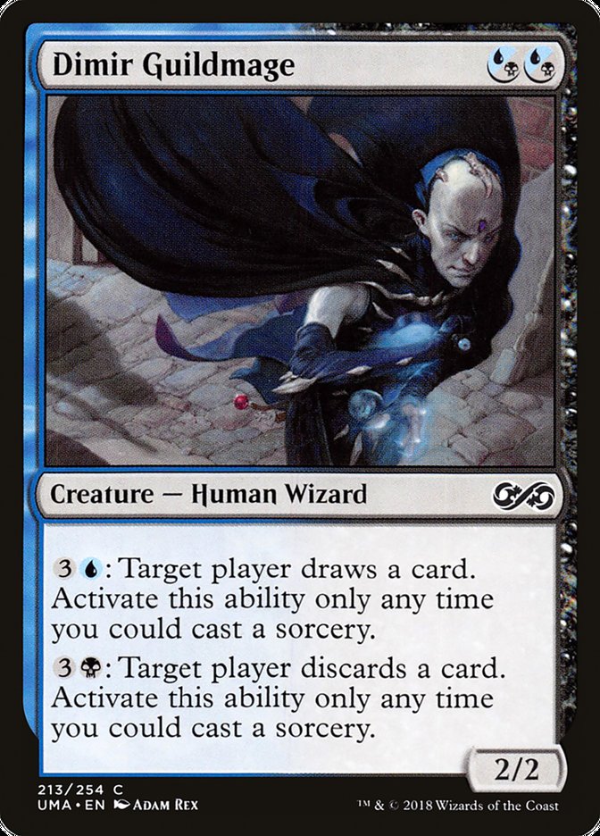 Dimir Guildmage [Ultimate Masters] | Game Master's Emporium (The New GME)