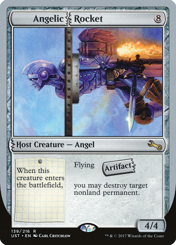 Angelic Rocket [Unstable] | Game Master's Emporium (The New GME)