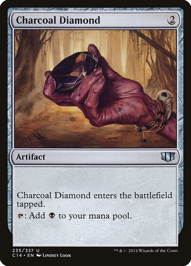 Charcoal Diamond [Commander 2014] | Game Master's Emporium (The New GME)