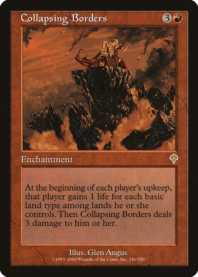 Collapsing Borders [Invasion] | Game Master's Emporium (The New GME)