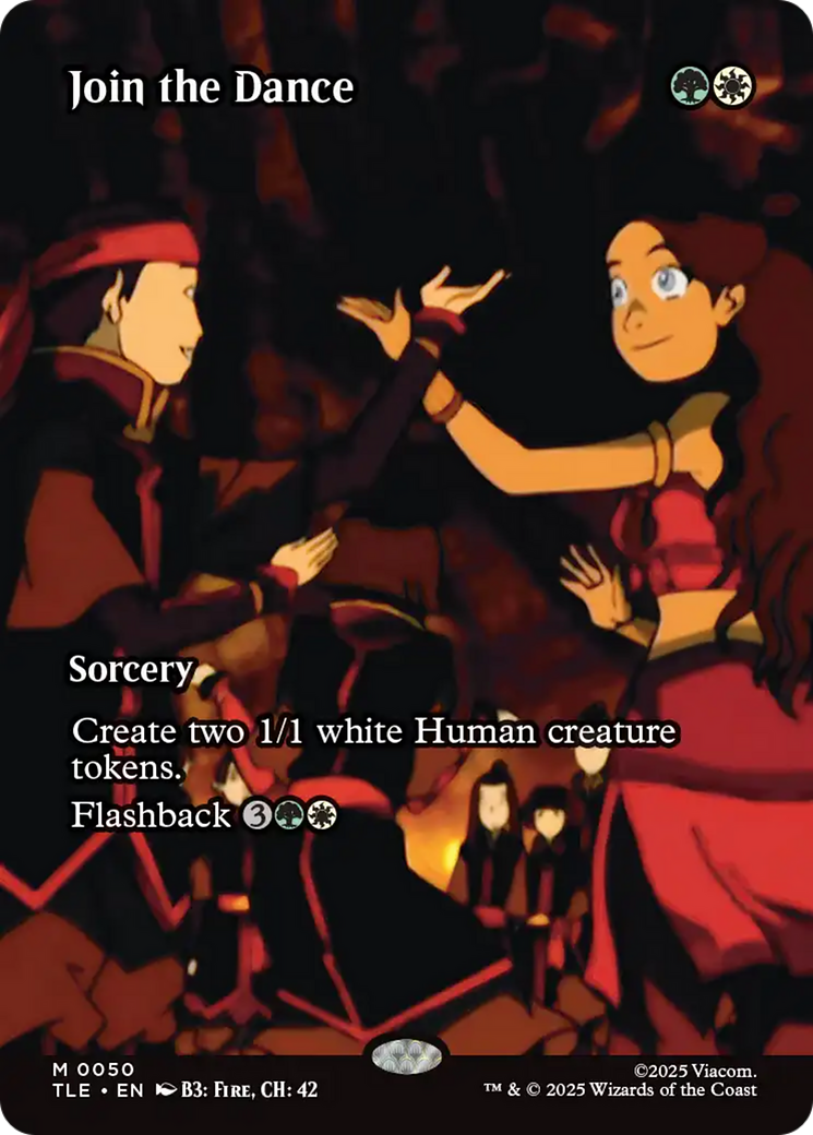 Join the Dance (Borderless) [Avatar: The Last Airbender: Eternal-Legal] | Game Master's Emporium (The New GME)