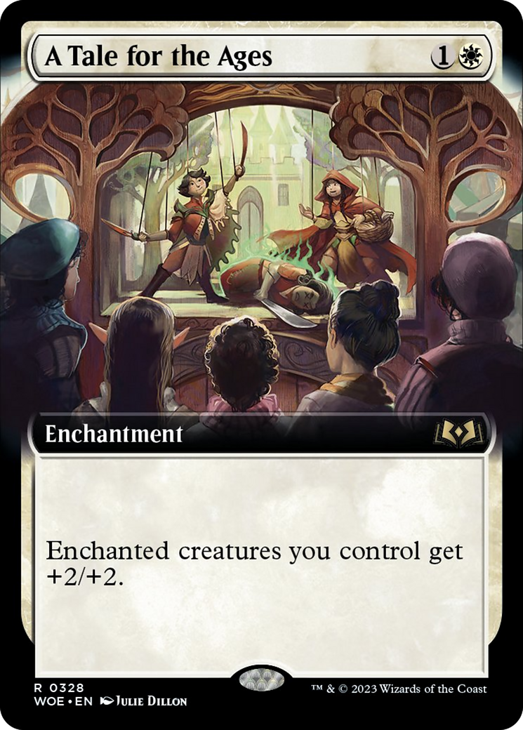 A Tale for the Ages (Extended Art) [Wilds of Eldraine] | Game Master's Emporium (The New GME)