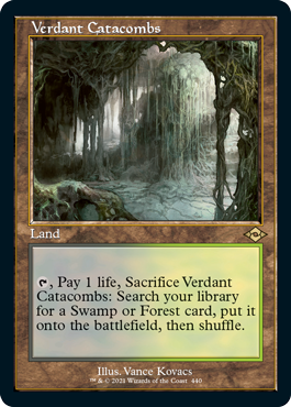 Verdant Catacombs (Retro) [Modern Horizons 2] | Game Master's Emporium (The New GME)