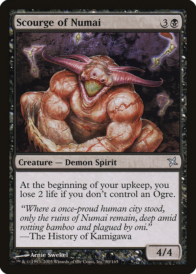Scourge of Numai [Betrayers of Kamigawa] | Game Master's Emporium (The New GME)