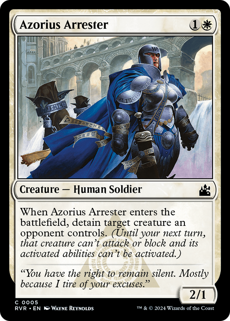 Azorius Arrester [Ravnica Remastered] | Game Master's Emporium (The New GME)