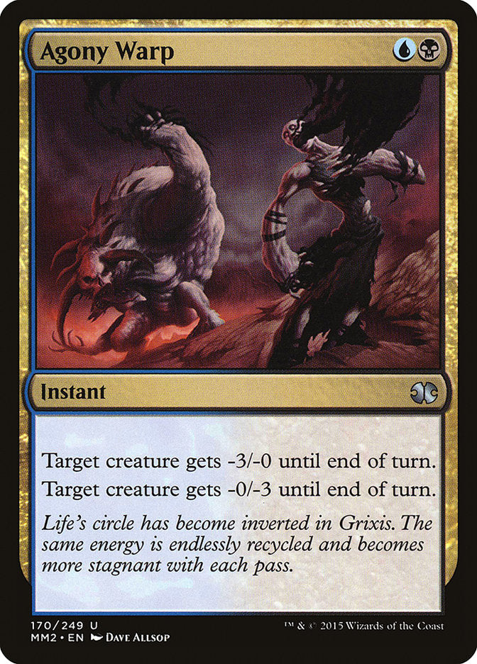 Agony Warp [Modern Masters 2015] | Game Master's Emporium (The New GME)