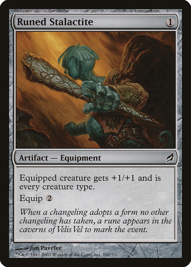 Runed Stalactite [Lorwyn] | Game Master's Emporium (The New GME)