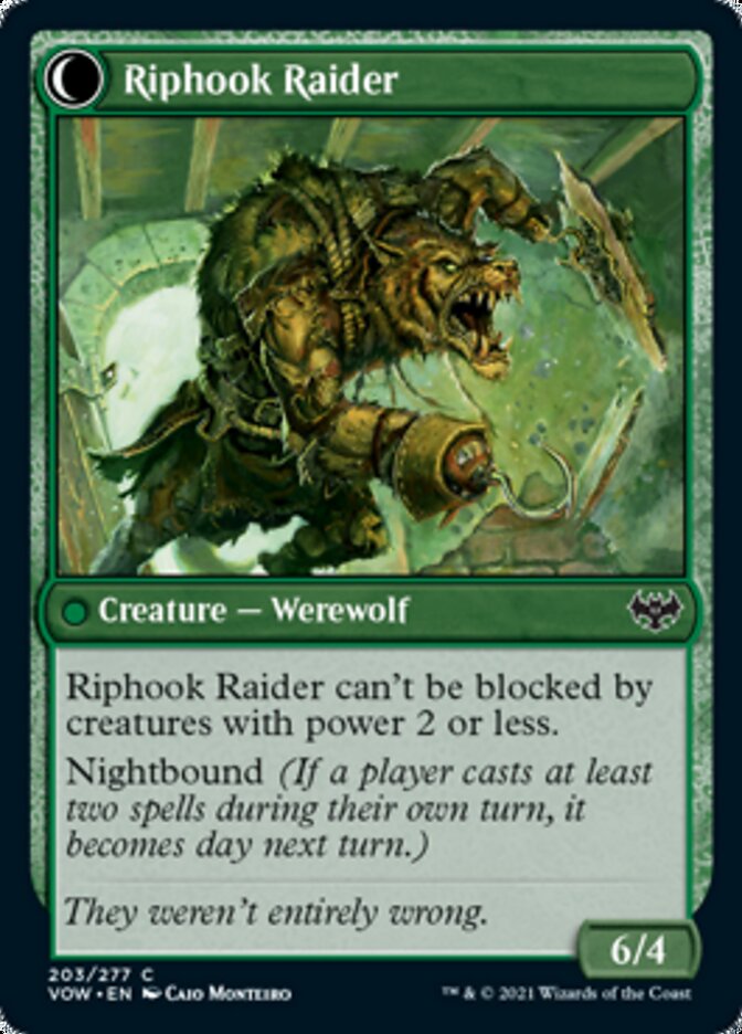 Hookhand Mariner // Riphook Raider [Innistrad: Crimson Vow] | Game Master's Emporium (The New GME)