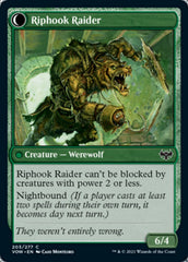 Hookhand Mariner // Riphook Raider [Innistrad: Crimson Vow] | Game Master's Emporium (The New GME)