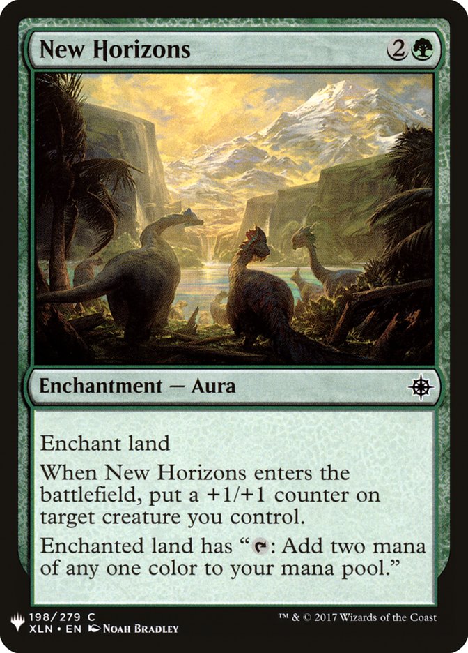 New Horizons [Mystery Booster] | Game Master's Emporium (The New GME)