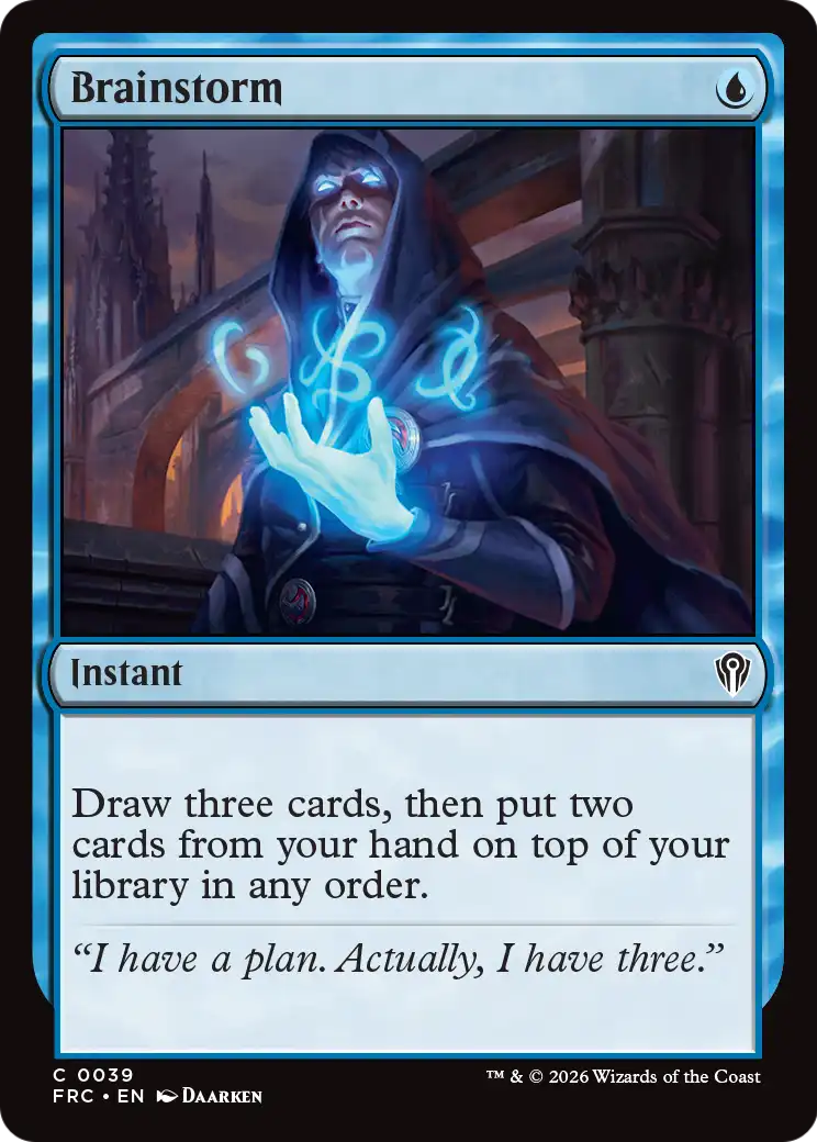 Brainstorm [Reality Fracture Commander] | Game Master's Emporium (The New GME)