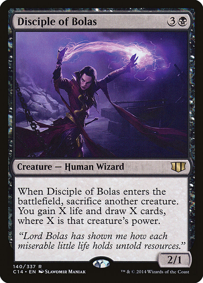 Disciple of Bolas [Commander 2014] | Game Master's Emporium (The New GME)