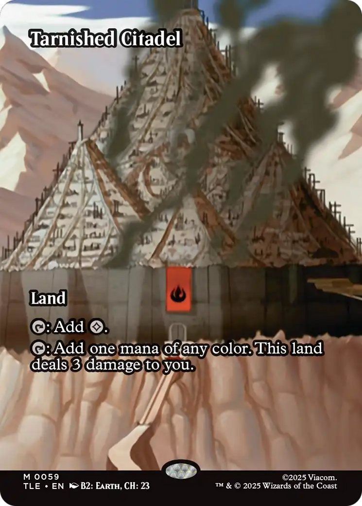 Tarnished Citadel (Borderless) [Avatar: The Last Airbender: Eternal-Legal] | Game Master's Emporium (The New GME)