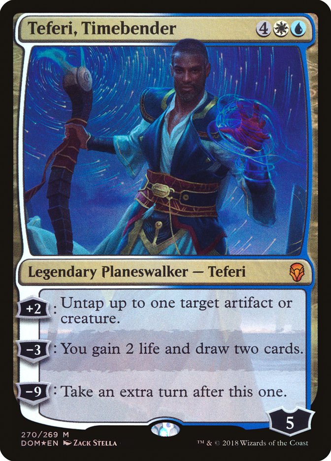 Teferi, Timebender [Dominaria] | Game Master's Emporium (The New GME)