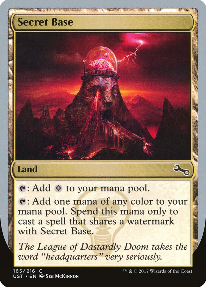 Secret Base (Seb McKinnon) [Unstable] | Game Master's Emporium (The New GME)