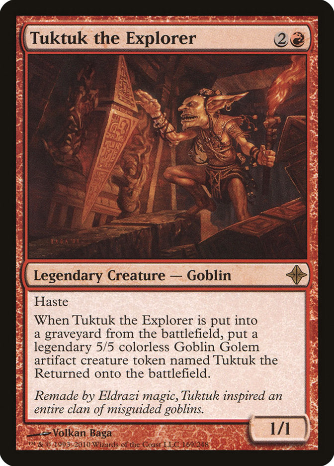 Tuktuk the Explorer [Rise of the Eldrazi] | Game Master's Emporium (The New GME)