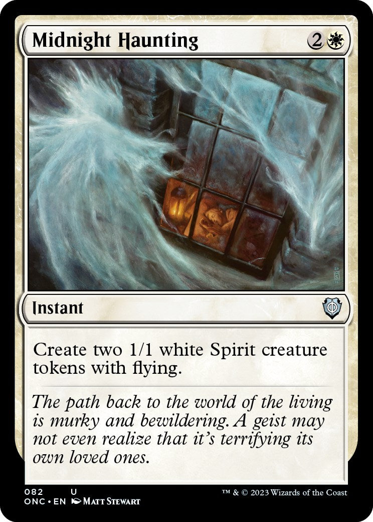 Midnight Haunting [Phyrexia: All Will Be One Commander] | Game Master's Emporium (The New GME)