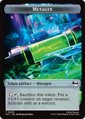 Robot // Mutagen Double-Sided Token [Teenage Mutant Ninja Turtles Tokens] | Game Master's Emporium (The New GME)