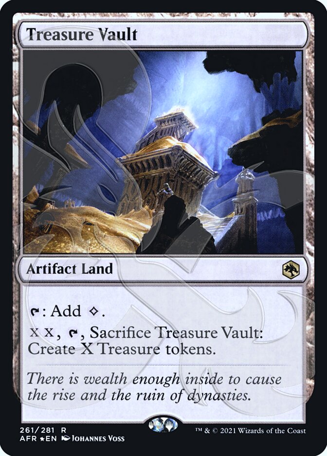 Treasure Vault (Ampersand Promo) [Dungeons & Dragons: Adventures in the Forgotten Realms Promos] | Game Master's Emporium (The New GME)