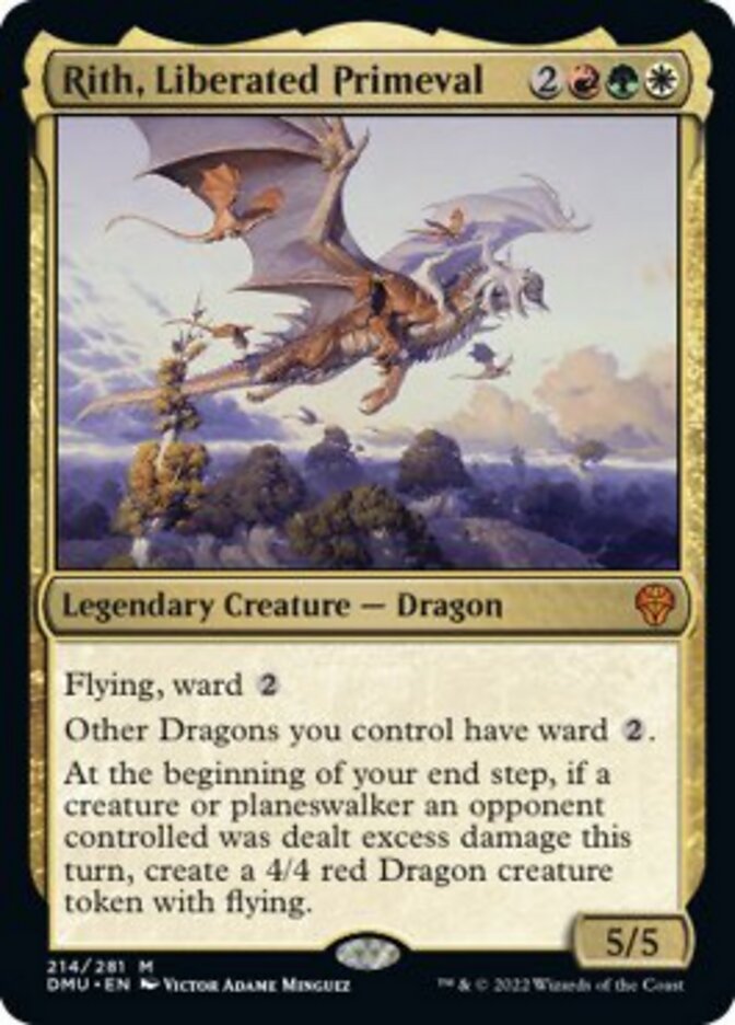 Rith, Liberated Primeval [Dominaria United] | Game Master's Emporium (The New GME)