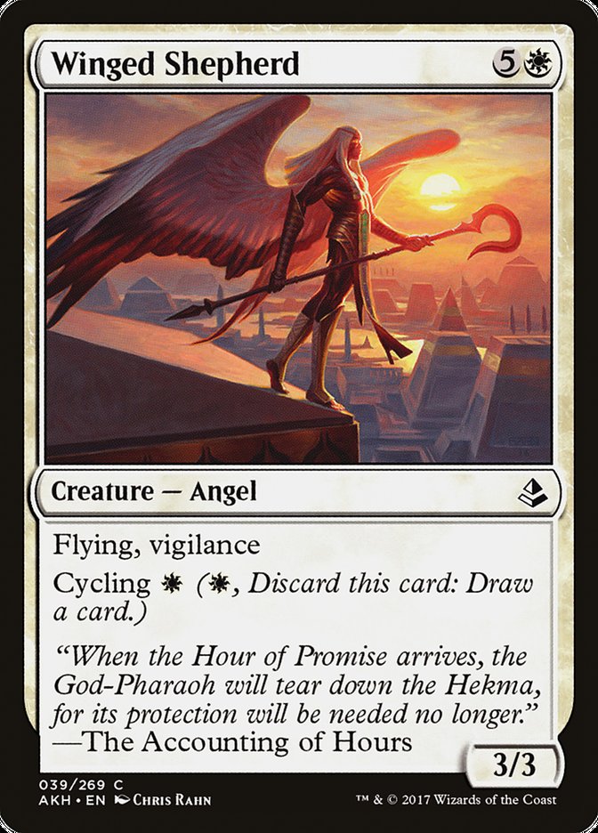 Winged Shepherd [Amonkhet] | Game Master's Emporium (The New GME)