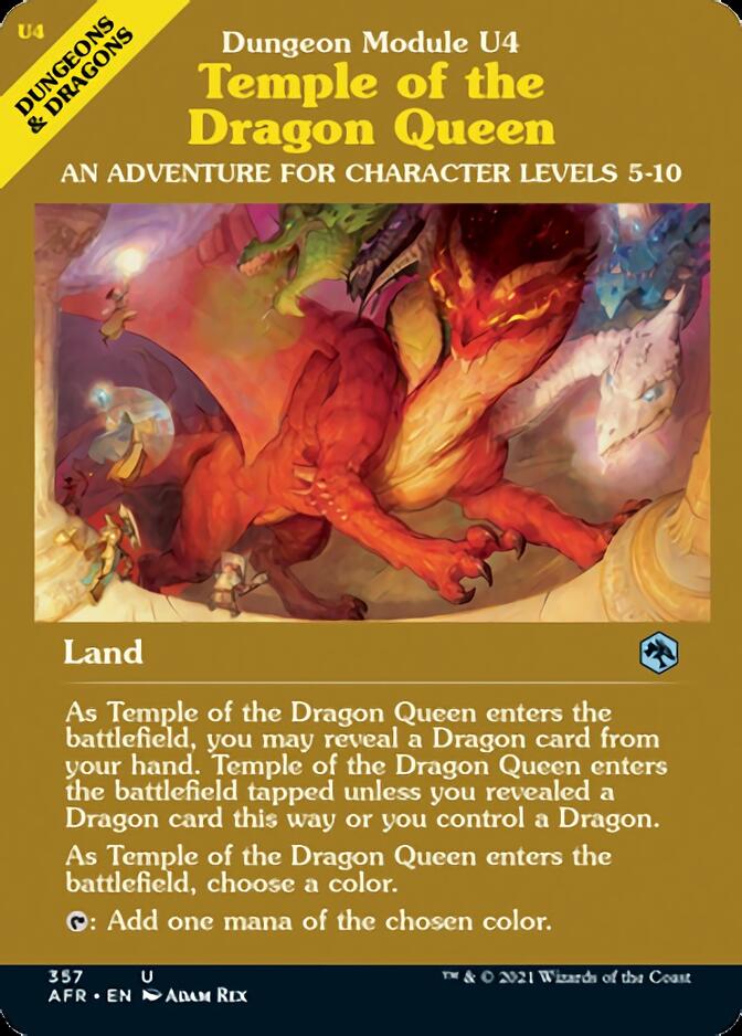 Temple of the Dragon Queen (Dungeon Module) [Dungeons & Dragons: Adventures in the Forgotten Realms] | Game Master's Emporium (The New GME)