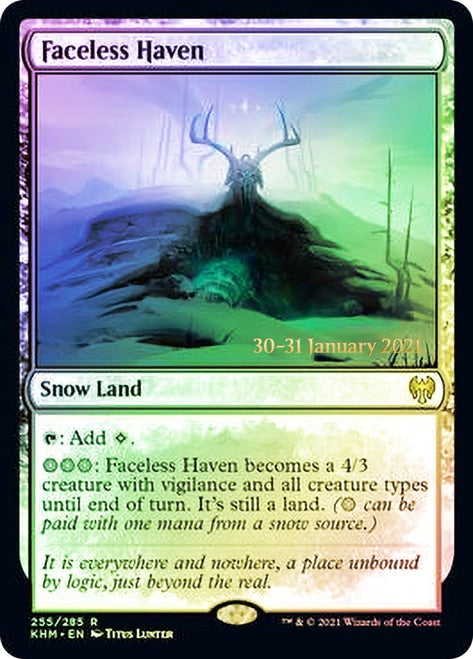 Faceless Haven [Kaldheim Prerelease Promos] | Game Master's Emporium (The New GME)