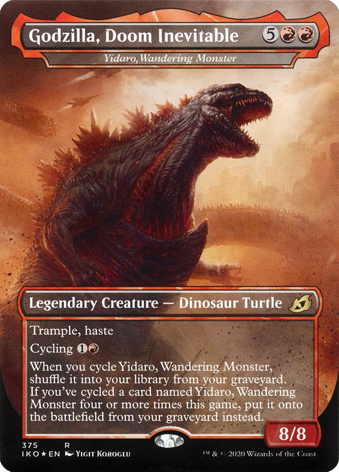 Yidaro, Wandering Monster - Godzilla, Doom Inevitable (Godzilla Series) [Ikoria: Lair of Behemoths] | Game Master's Emporium (The New GME)