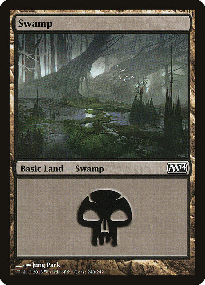 Swamp (240) [Magic 2014] | Game Master's Emporium (The New GME)