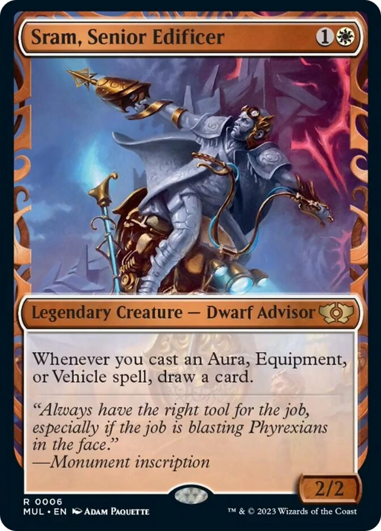 Sram, Senior Edificer [Multiverse Legends] | Game Master's Emporium (The New GME)