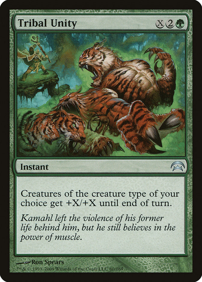 Tribal Unity [Planechase] | Game Master's Emporium (The New GME)