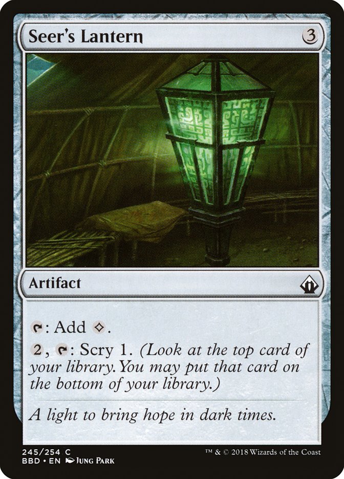 Seer's Lantern [Battlebond] | Game Master's Emporium (The New GME)