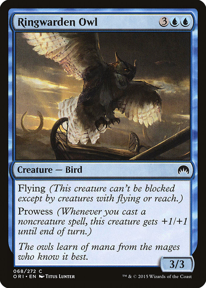 Ringwarden Owl [Magic Origins] | Game Master's Emporium (The New GME)
