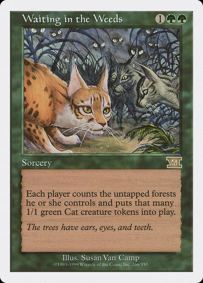Waiting in the Weeds [Classic Sixth Edition] | Game Master's Emporium (The New GME)